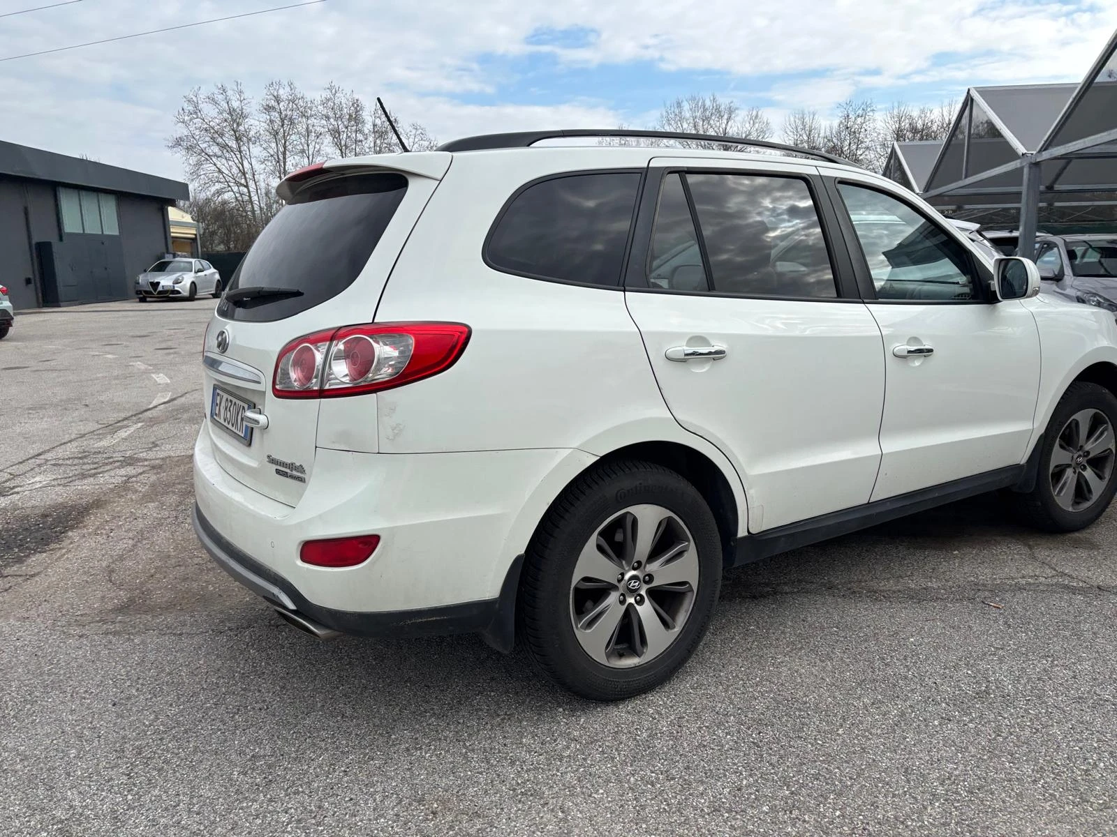 Hyundai Santa fe 2.2CRDI 4x4 2011 EURO5