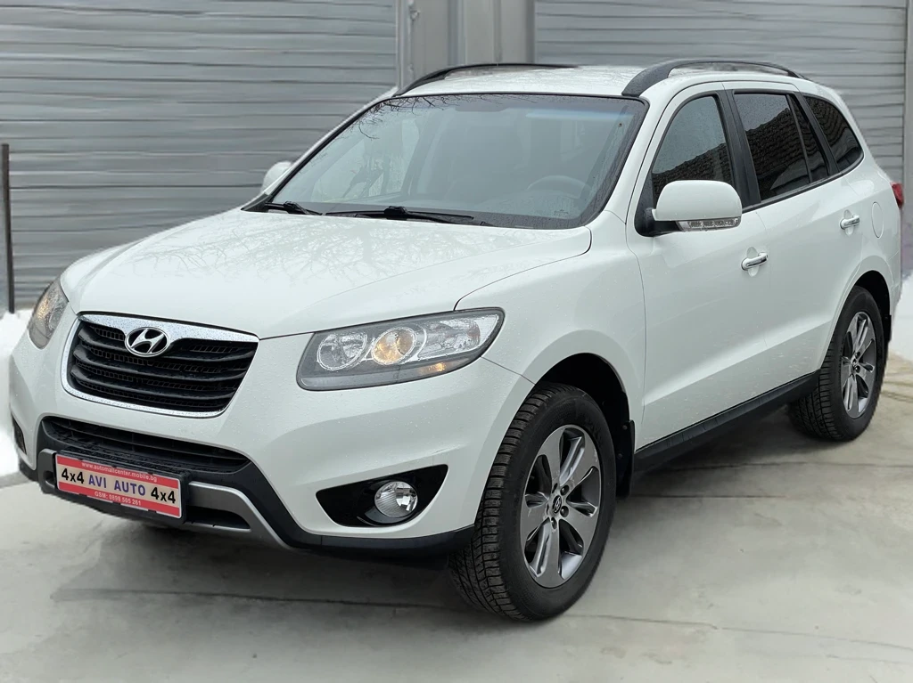 Hyundai Santa fe 4x4 2011 EURO5 2.2CRDI 197к.с.