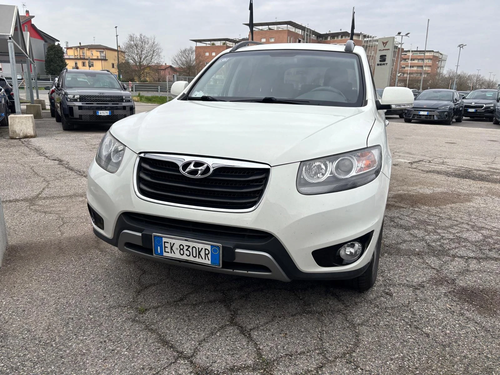 Hyundai Santa fe 2.2CRDI 4x4 2011 EURO5
