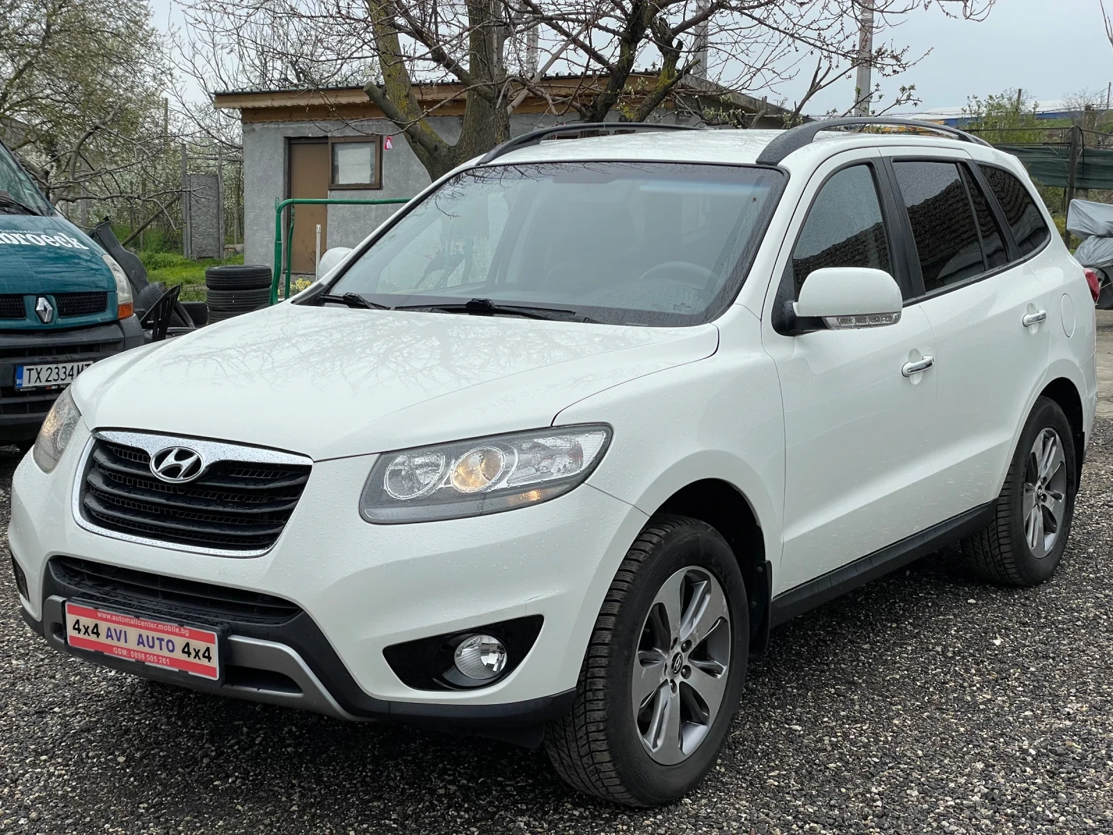 Hyundai Santa fe 4x4 2011 EURO5 2.2CRDI 197к.с.
