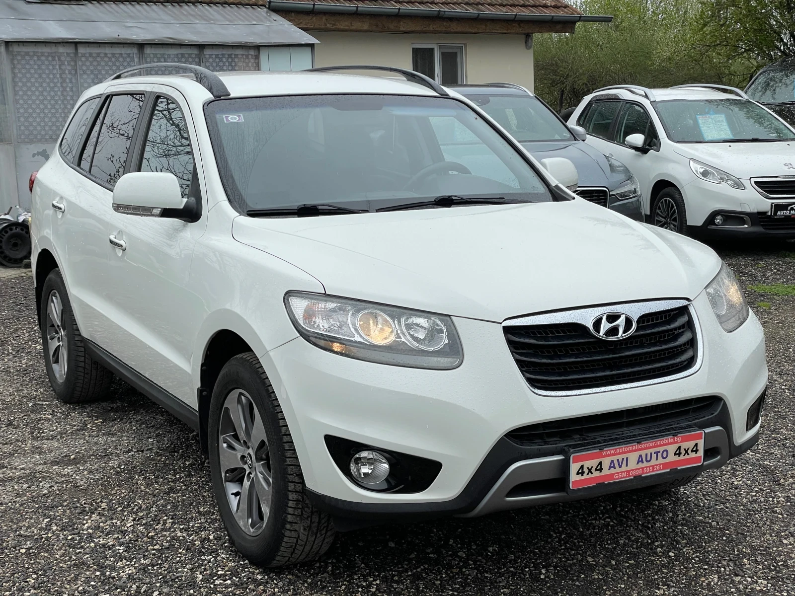 Hyundai Santa fe 4x4 2011 EURO5 2.2CRDI 197�.�. | Mobile.bg � ����������� 3