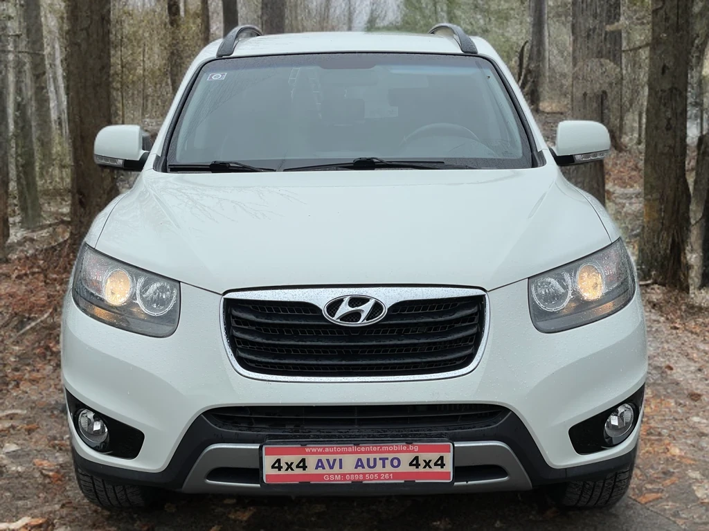 Hyundai Santa fe 4x4 2011 EURO5 2.2CRDI 197к.с., снимка 2 - Автомобили и джипове - 53926248