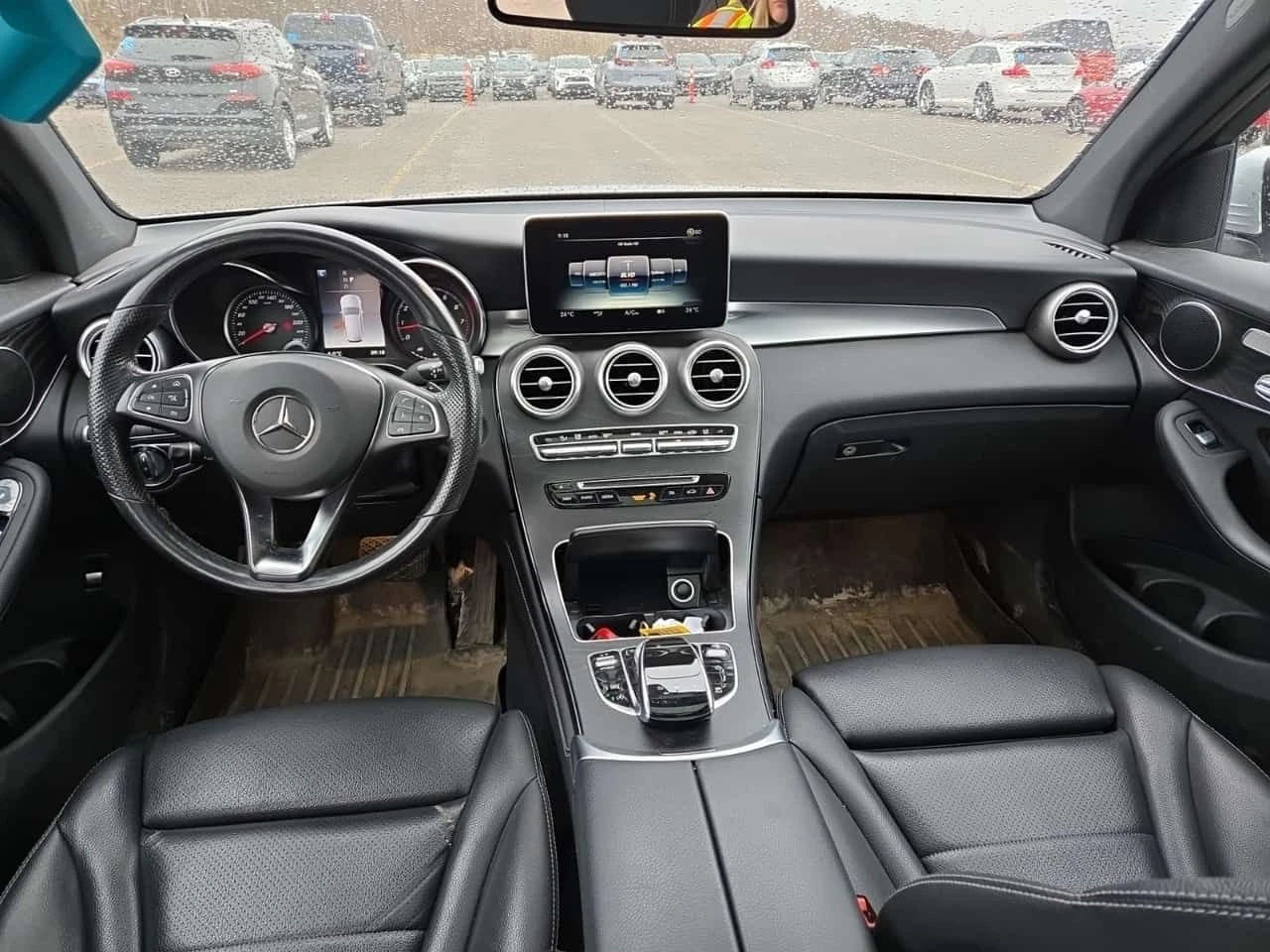 Mercedes-Benz GLC * 300 * 2 КЛЮЧА * ПАНОРАМА * ПОДГРЕВ * , снимка 8 - Автомобили и джипове - 54422734
