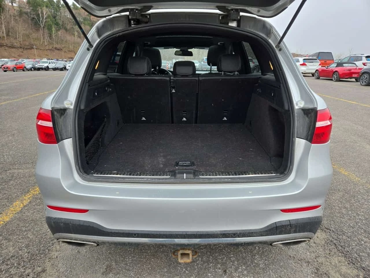 Mercedes-Benz GLC * 300 * 2 КЛЮЧА * ПАНОРАМА * ПОДГРЕВ * , снимка 13 - Автомобили и джипове - 54422734