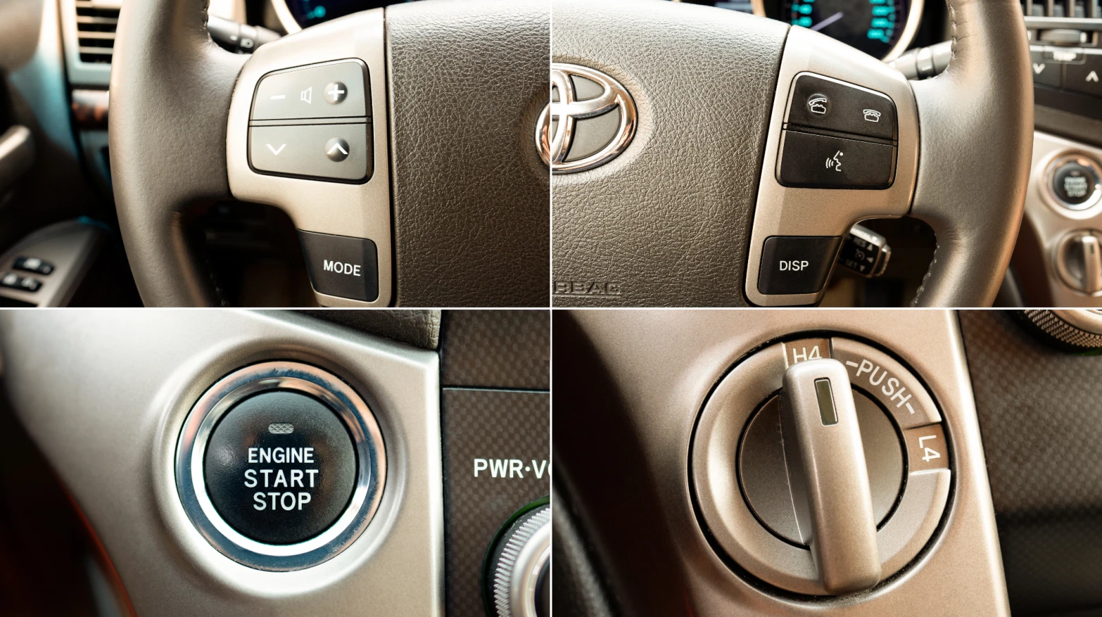 Toyota Land cruiser 200 / 4.5 / V8 / ВСИЧКИ ЕКСТРИ, снимка 10 - Автомобили и джипове - 54773909
