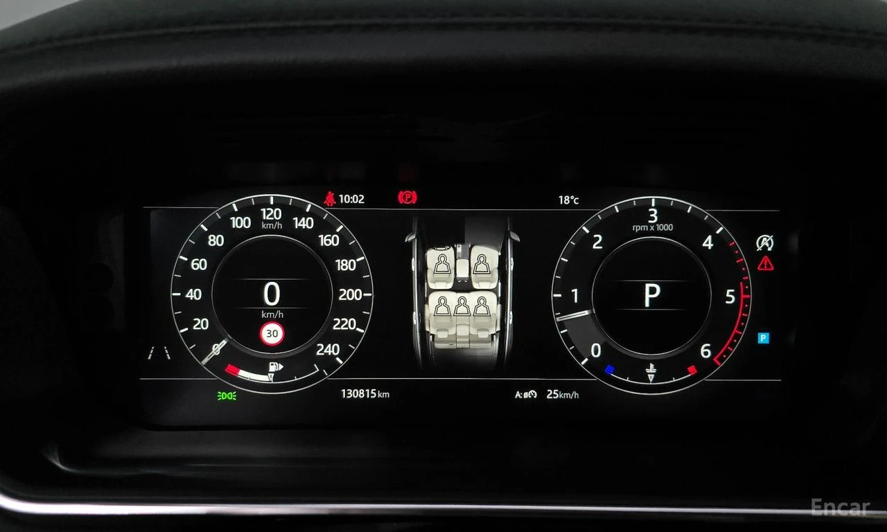 Land Rover Range rover 4.4* V8* ОБДУХВАНЕ* ХЕДЪП* МАСАЖ* LANE* ASSIST* , снимка 10 - Автомобили и джипове - 54851961