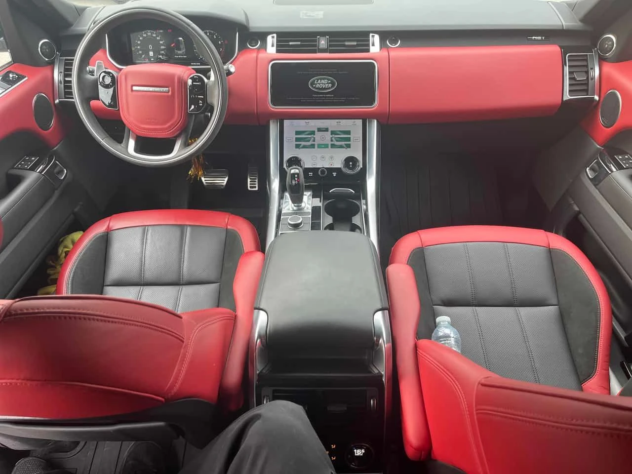 Land Rover Range Rover Sport HST | АВТОКРЕДИТ БЕЗ ПЪРВОНАЧАЛНА ВНОСКА | , снимка 9 - Автомобили и джипове - 54844887