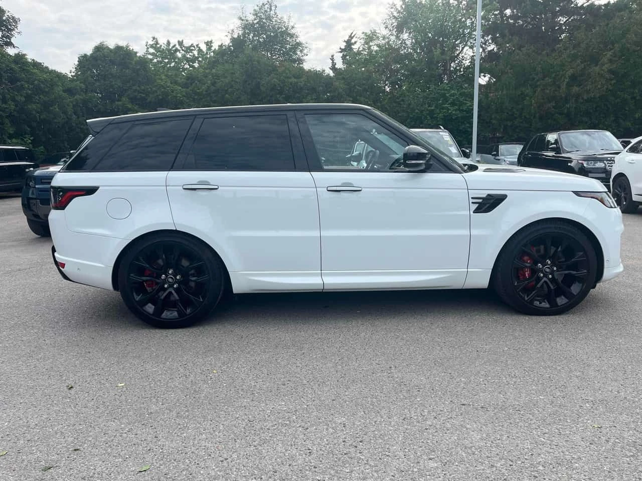 Land Rover Range Rover Sport HST | АВТОКРЕДИТ БЕЗ ПЪРВОНАЧАЛНА ВНОСКА | , снимка 3 - Автомобили и джипове - 54844887