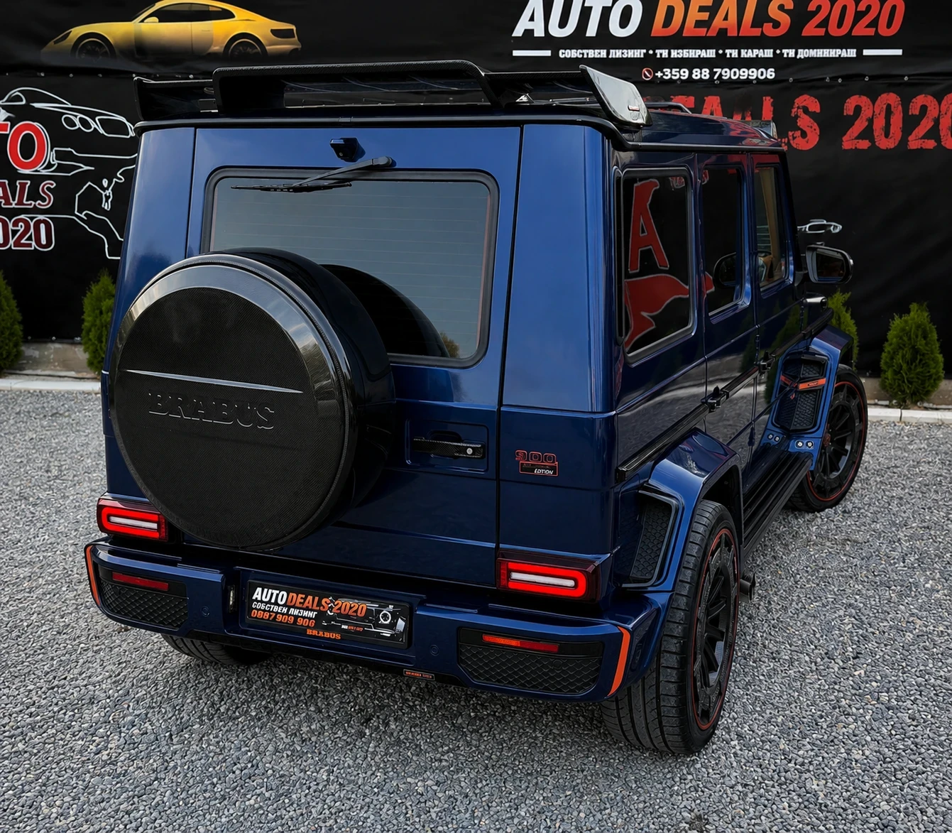 Mercedes-Benz G 63 AMG BRABUS ROCKET| FACELIFT| DIGITAL| FULL MAX| ЛИЗИНГ, снимка 4 - Автомобили и джипове - 54963558