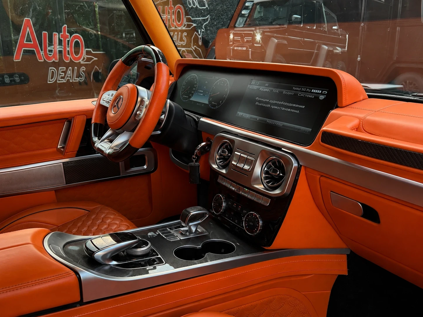 Mercedes-Benz G 63 AMG BRABUS ROCKET| FACELIFT| DIGITAL| FULL MAX| ЛИЗИНГ, снимка 11 - Автомобили и джипове - 54963558