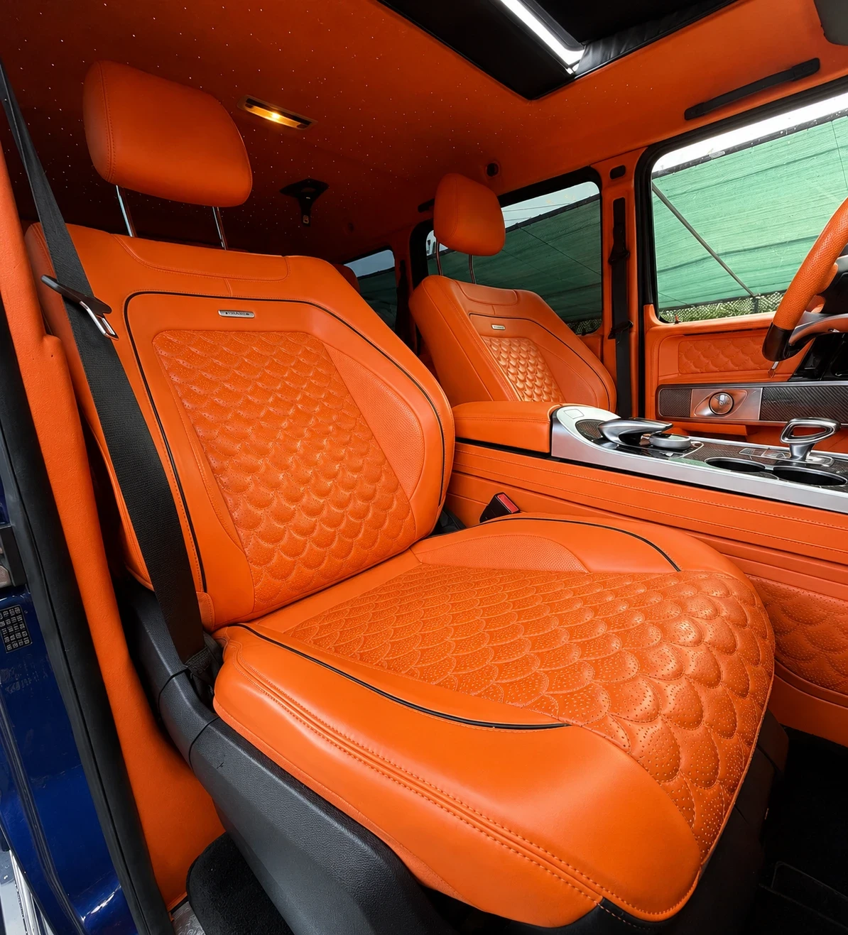 Mercedes-Benz G 63 AMG BRABUS ROCKET| FACELIFT| DIGITAL| FULL MAX| ЛИЗИНГ, снимка 9 - Автомобили и джипове - 54963558