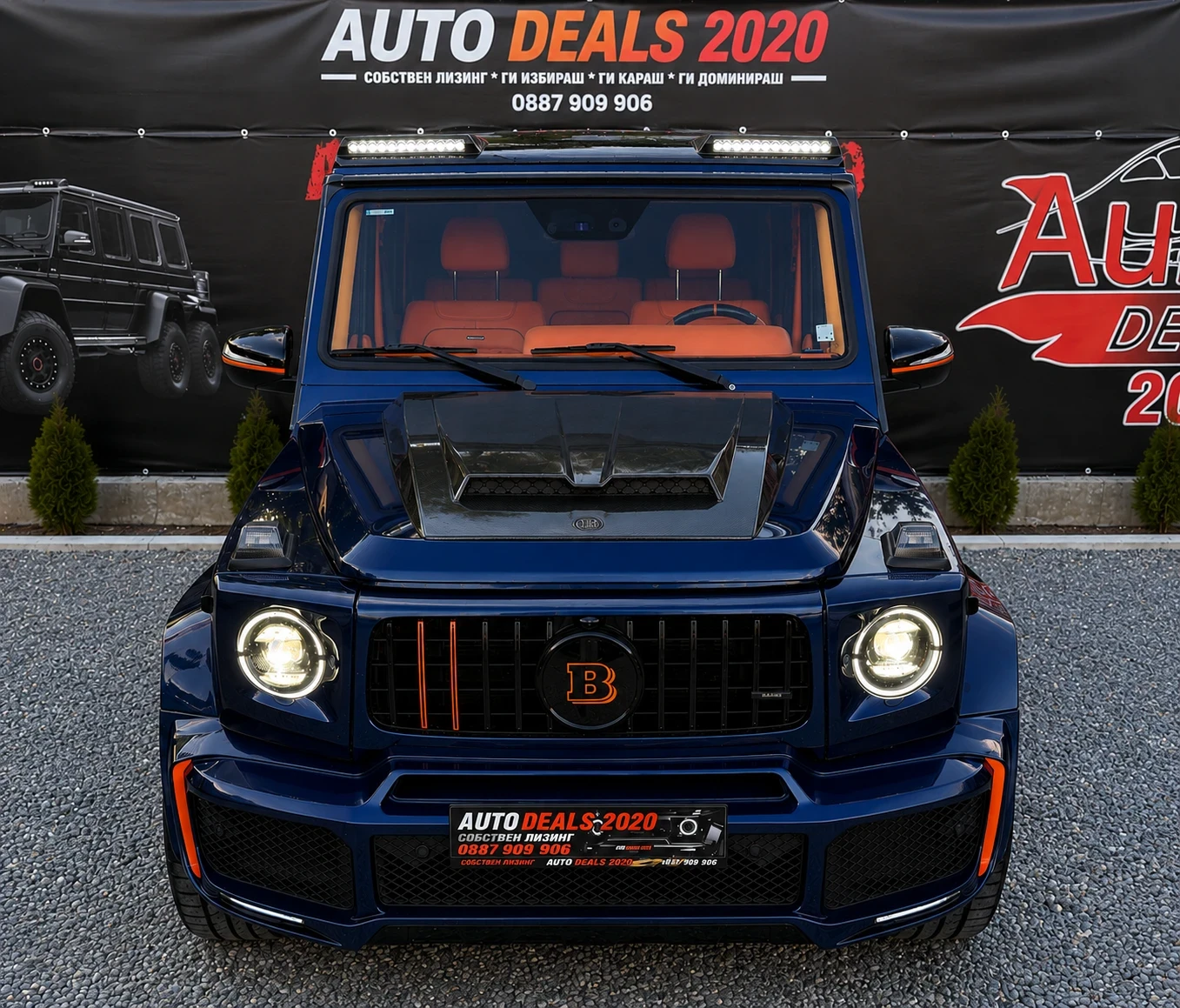 Mercedes-Benz G 63 AMG BRABUS ROCKET| FACELIFT| DIGITAL| FULL MAX| ЛИЗИНГ, снимка 3 - Автомобили и джипове - 54963558