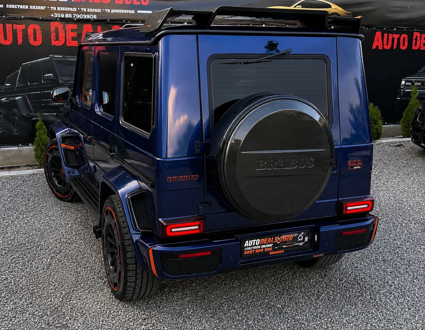 Mercedes-Benz G 63 AMG BRABUS ROCKET| FACELIFT| DIGITAL| FULL MAX| ЛИЗИНГ, снимка 5 - Автомобили и джипове - 54963558