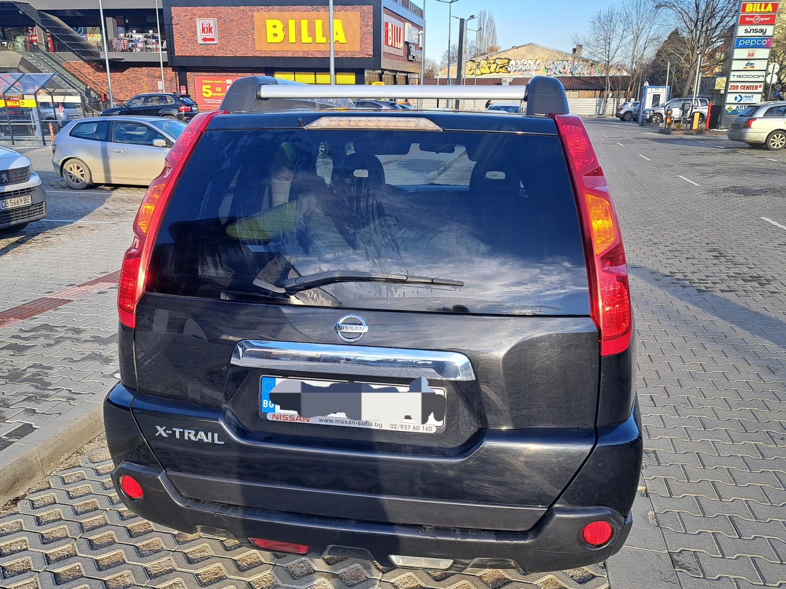 Nissan X-trail t31, снимка 4 - Автомобили и джипове - 54993071