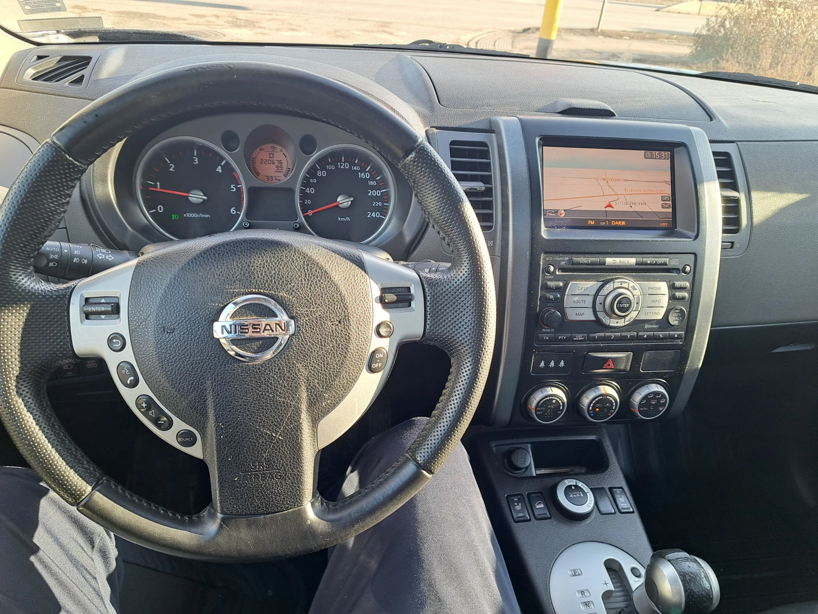 Nissan X-trail t31, снимка 6 - Автомобили и джипове - 54993071