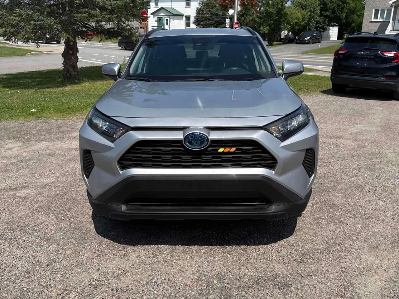 Toyota Rav4 * Hybrid LE AWD * CARFAX * ОПЦИЯ ЗА ФИНАНСИРАНЕ, снимка 6 - Автомобили и джипове - 55505472