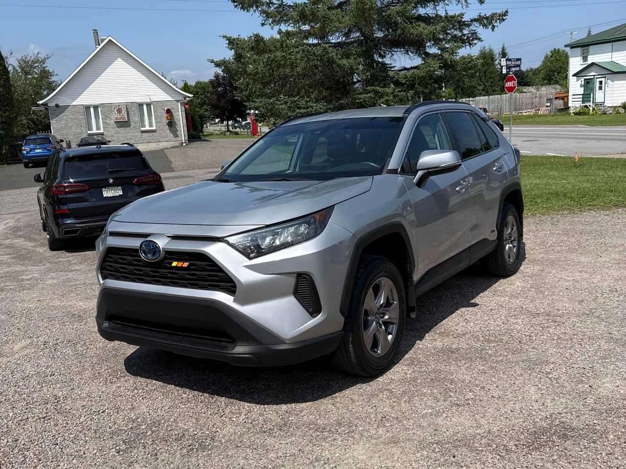 Toyota Rav4 * Hybrid LE AWD * CARFAX * БЕЗ ПЪРВОНАЧАЛНА ВНОСКА