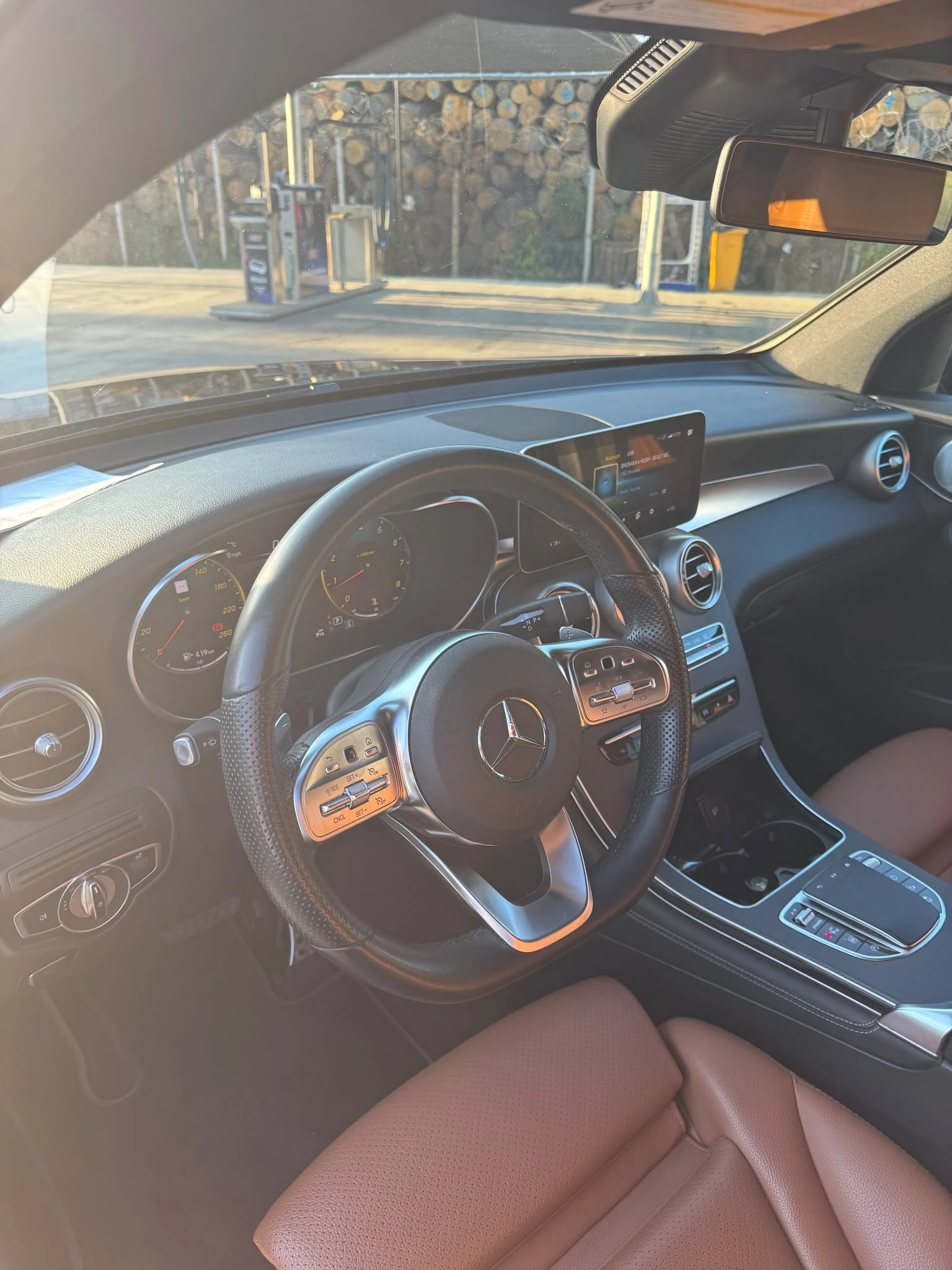 Mercedes-Benz GLC 300, снимка 8 - Автомобили и джипове - 55595087
