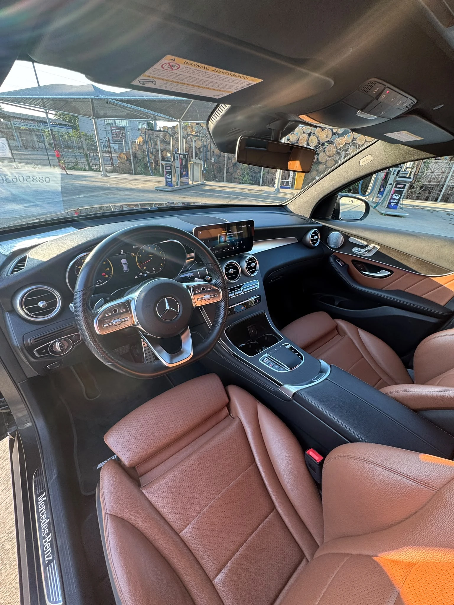 Mercedes-Benz GLC 300, снимка 7 - Автомобили и джипове - 55595087