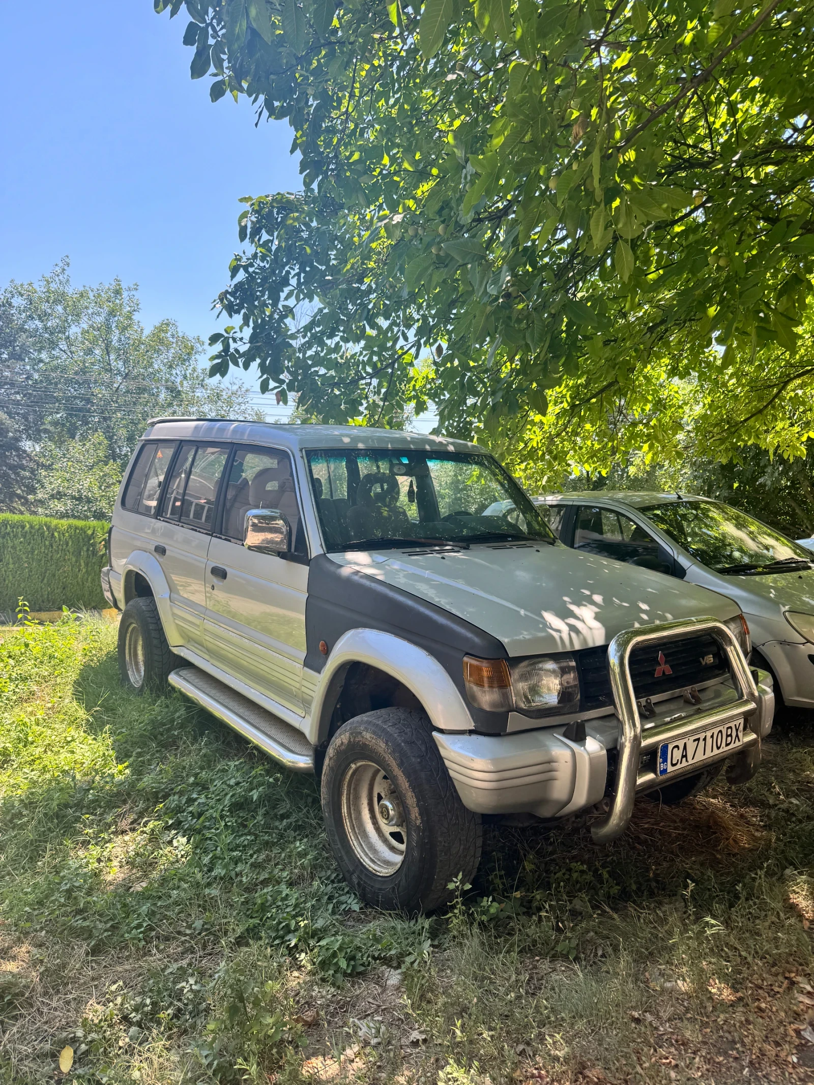 Mitsubishi Pajero Дълга база, снимка 2 - Автомобили и джипове - 55683839