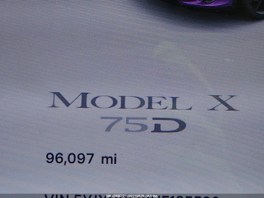 Tesla Model X 75D AWD, снимка 7 - Автомобили и джипове - 55893534