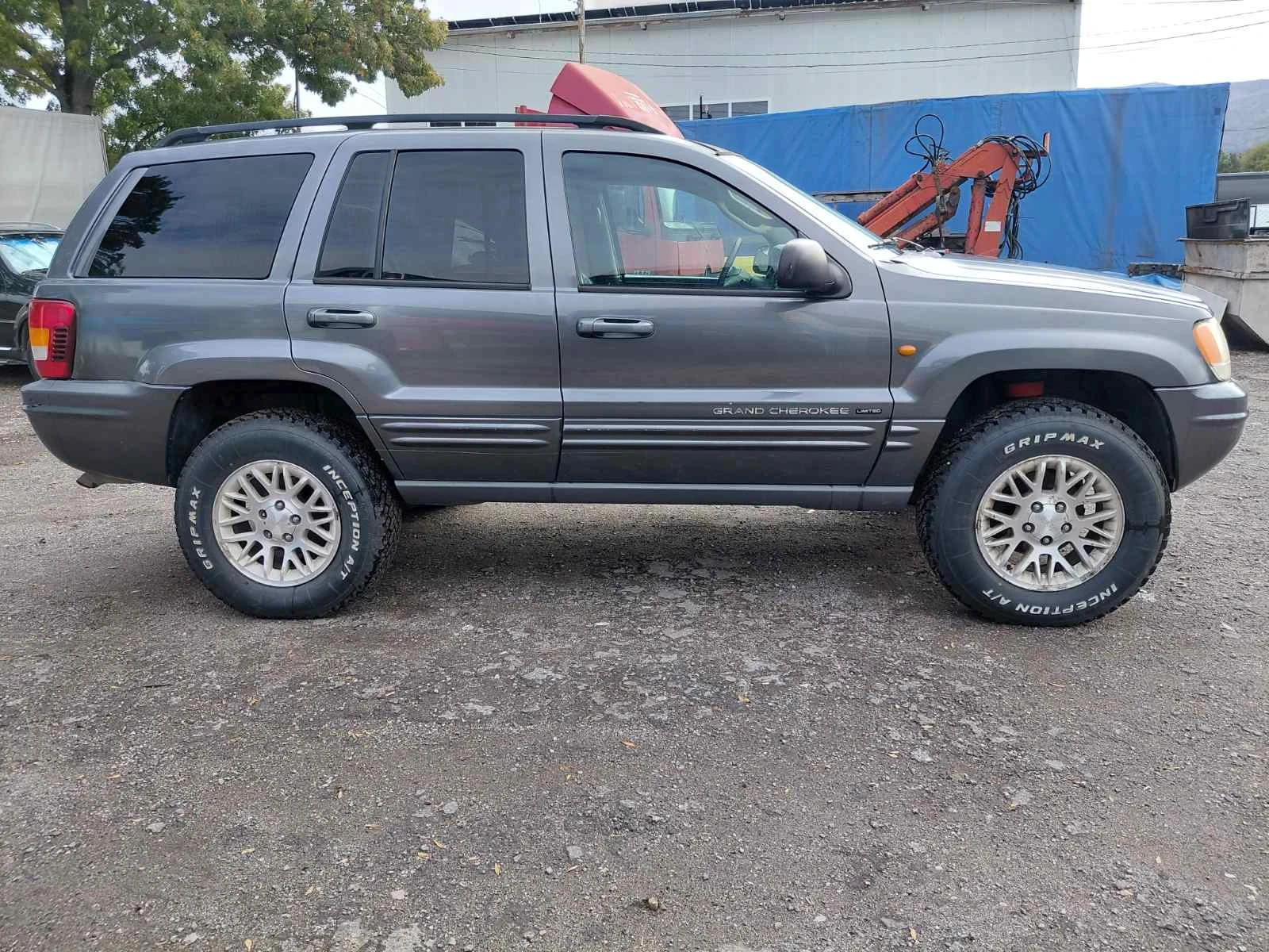 Jeep Grand cherokee 2.7 CRDI