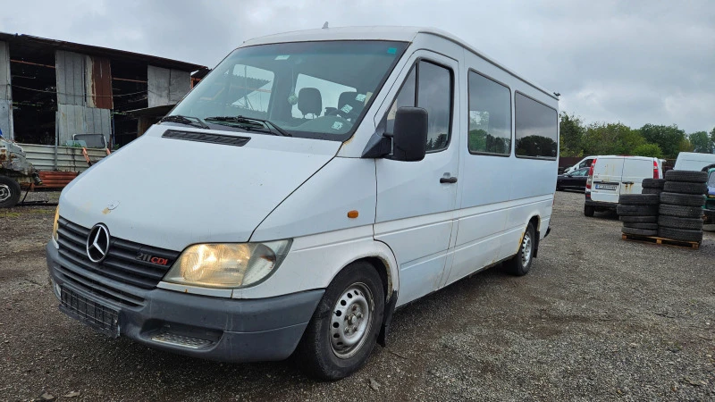 Mercedes-Benz Sprinter 2.2cdi/на части , снимка 1 - Бусове и автобуси - 45769558