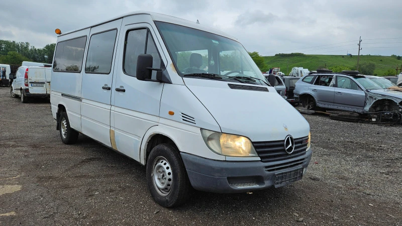 Mercedes-Benz Sprinter 2.2cdi/на части , снимка 2 - Бусове и автобуси - 45769558