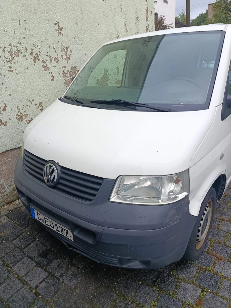 VW T5, снимка 2 - Бусове и автобуси - 52157167