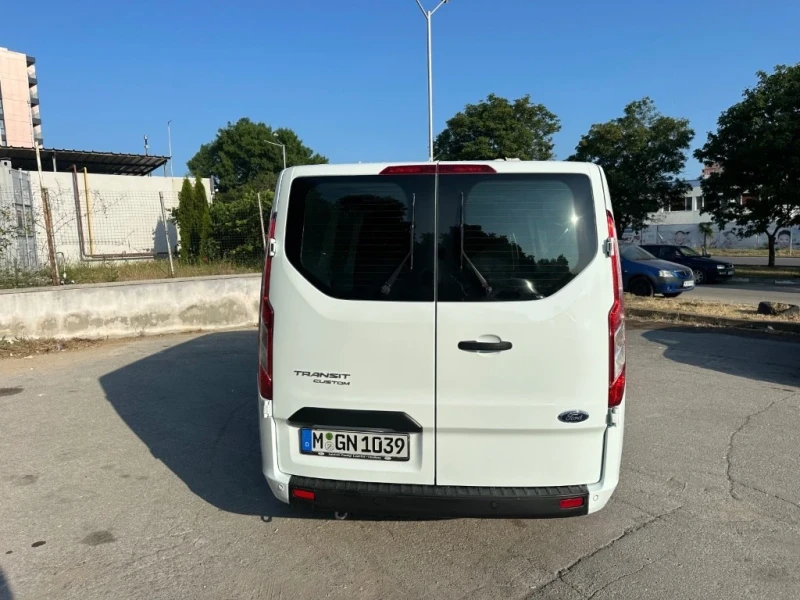 Ford Transit Custom Maxi, снимка 5 - Бусове и автобуси - 52912895