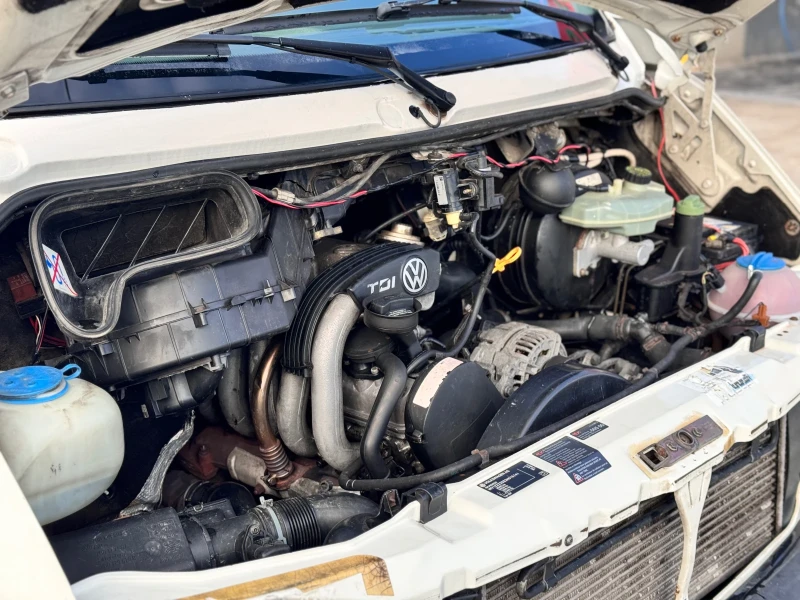 VW Lt, снимка 10 - Бусове и автобуси - 53089961