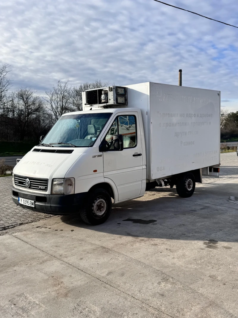 VW Lt, снимка 3 - Бусове и автобуси - 53089961