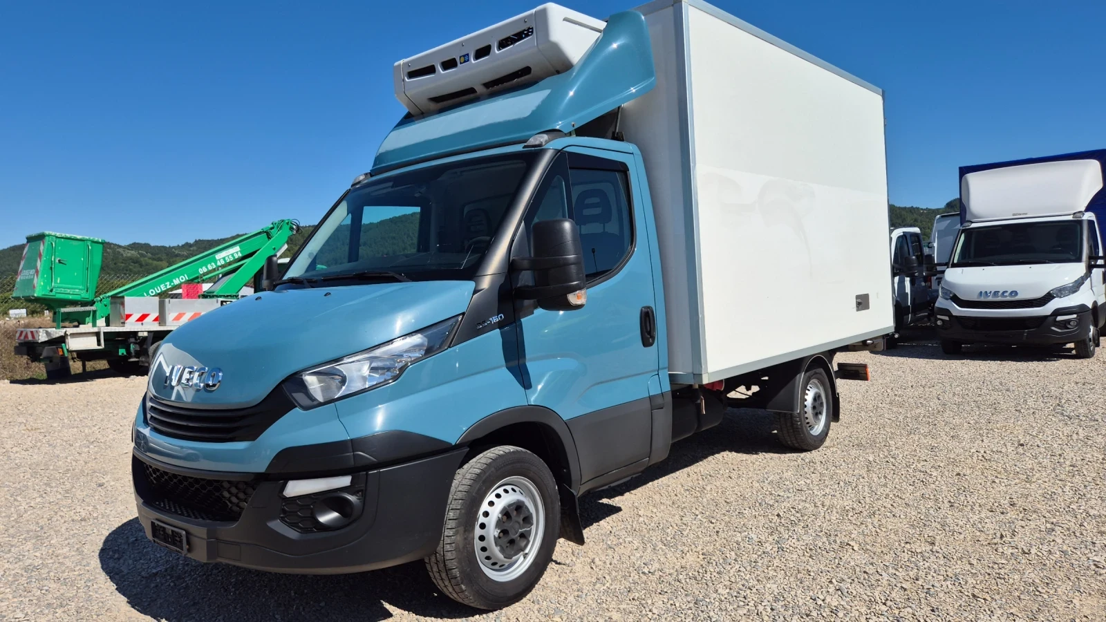 Iveco Daily 35s16* ХЛАДИЛЕН* AC* ВРАТИ* БОРД* ШВЕЙЦАРИЯ*  - изображение 3