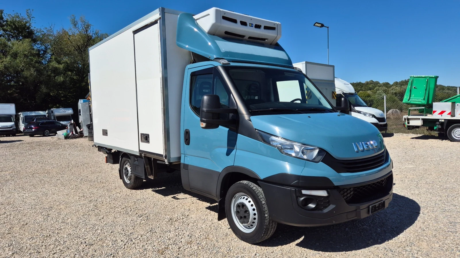 Iveco Daily 35s16* ХЛАДИЛЕН* AC* ВРАТИ* БОРД* ШВЕЙЦАРИЯ*  - изображение 5