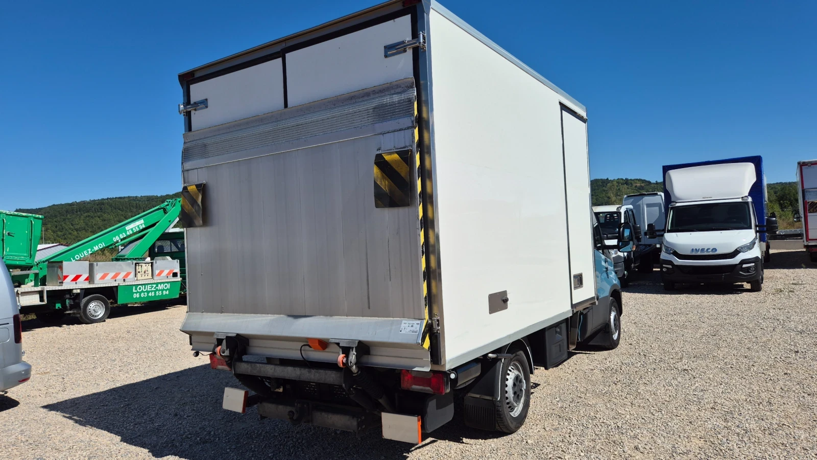 Iveco Daily 35s16* ХЛАДИЛЕН* AC* ВРАТИ* БОРД* ШВЕЙЦАРИЯ*  - изображение 7