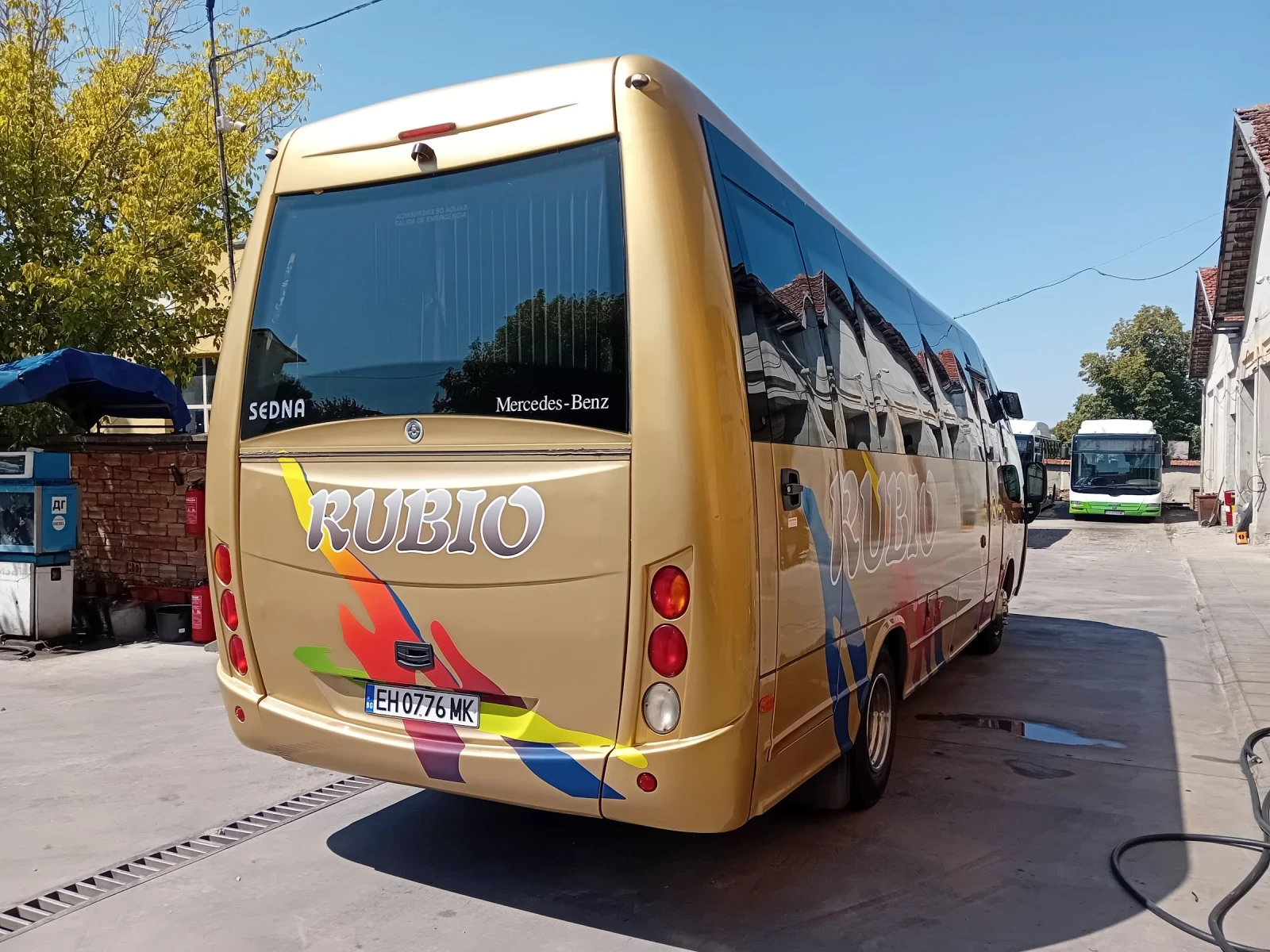 Mercedes-Benz 814 Atego2 - изображение 4