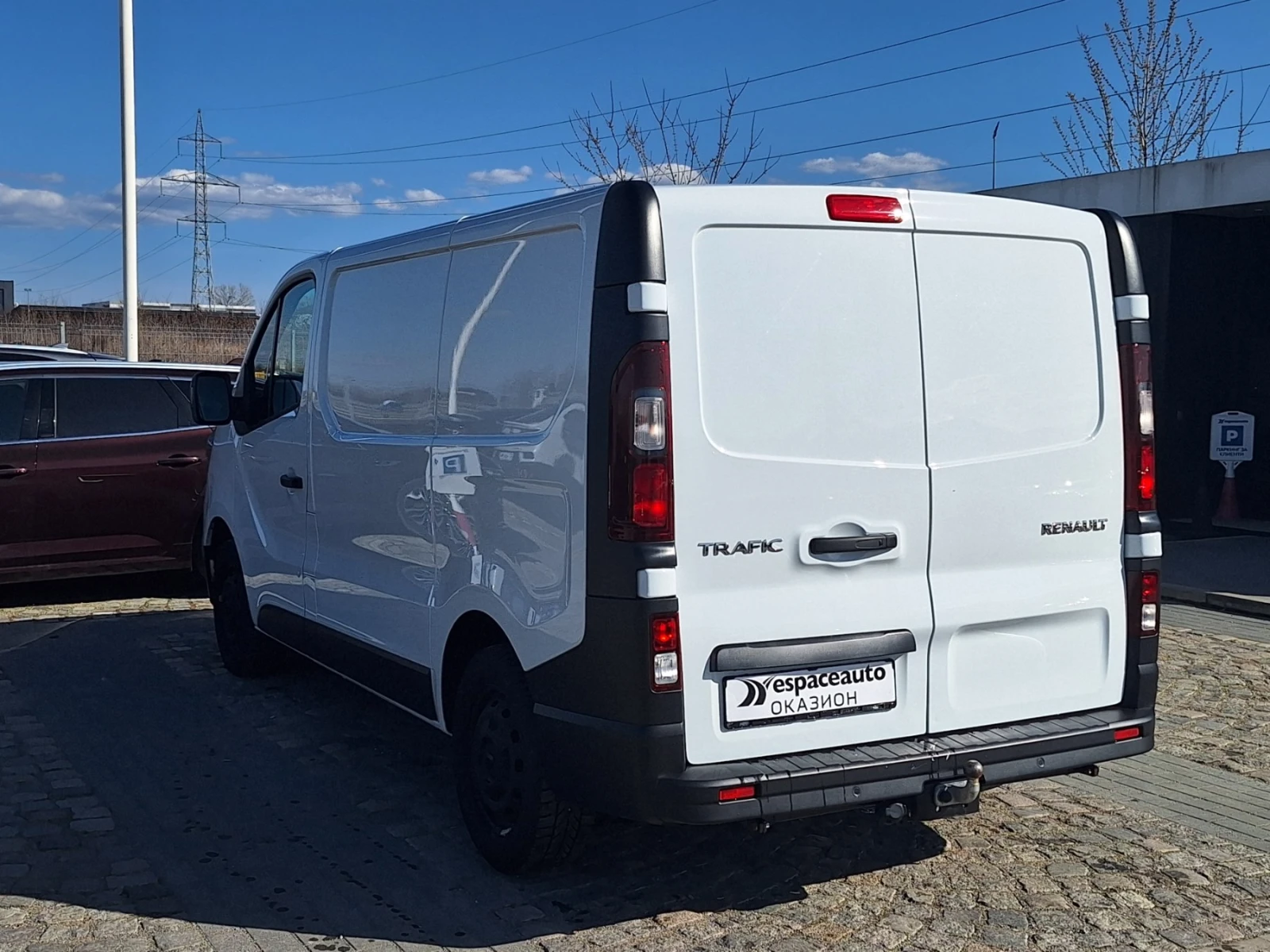 Renault Trafic TRAFIC L1H1 КАПАРИРАН, снимка 6 - Бусове и автобуси - 53878050