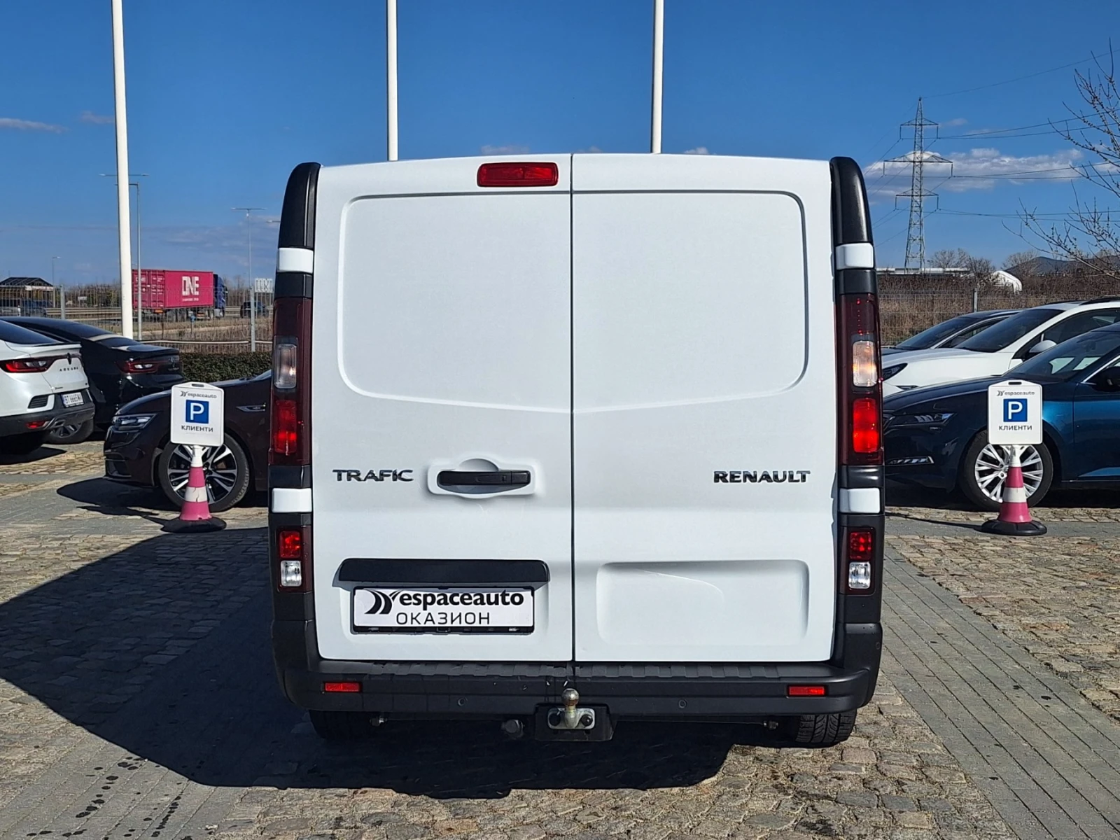 Renault Trafic TRAFIC L1H1 КАПАРИРАН, снимка 5 - Бусове и автобуси - 53878050