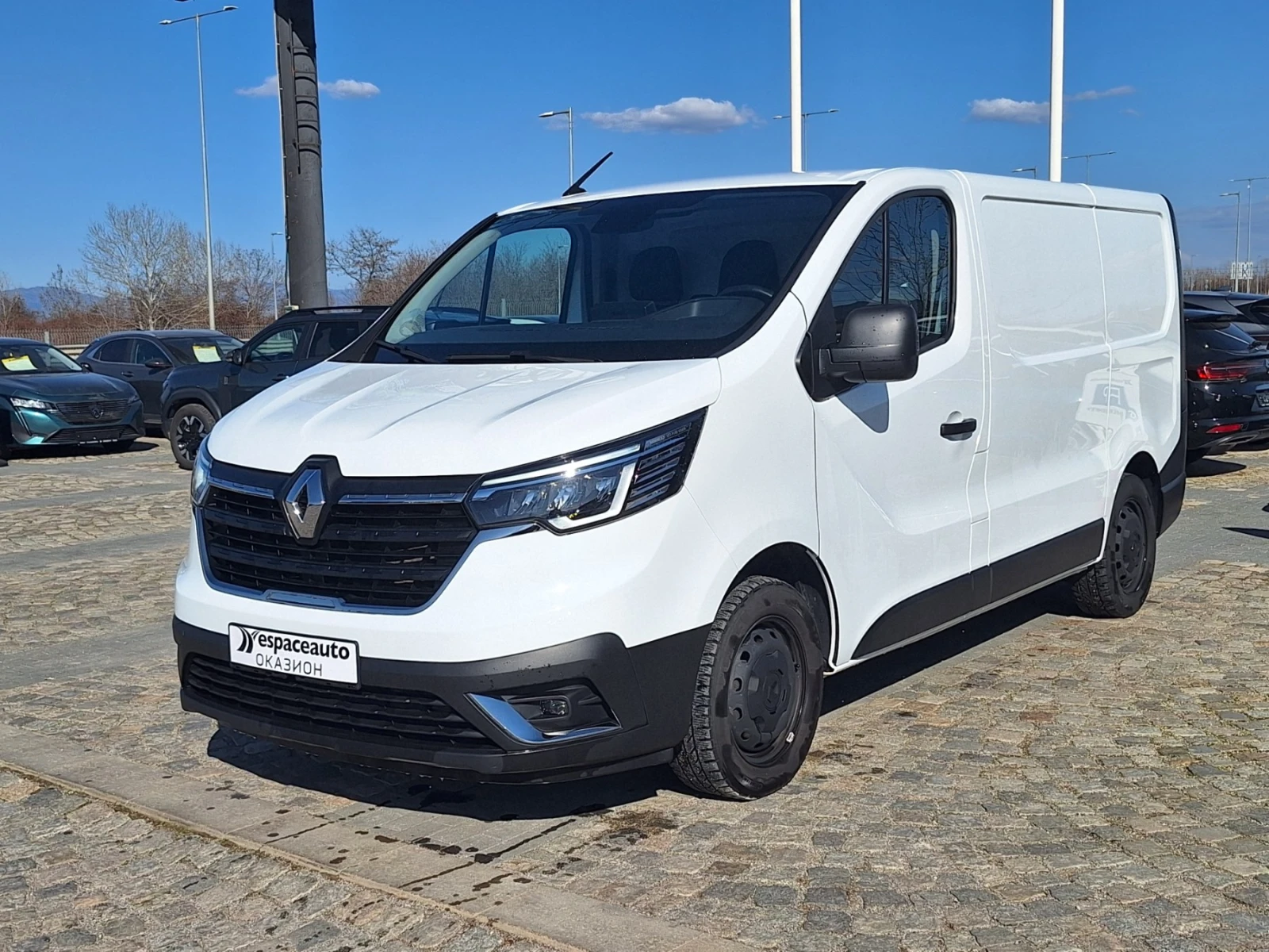 Renault Trafic TRAFIC L1H1 КАПАРИРАН