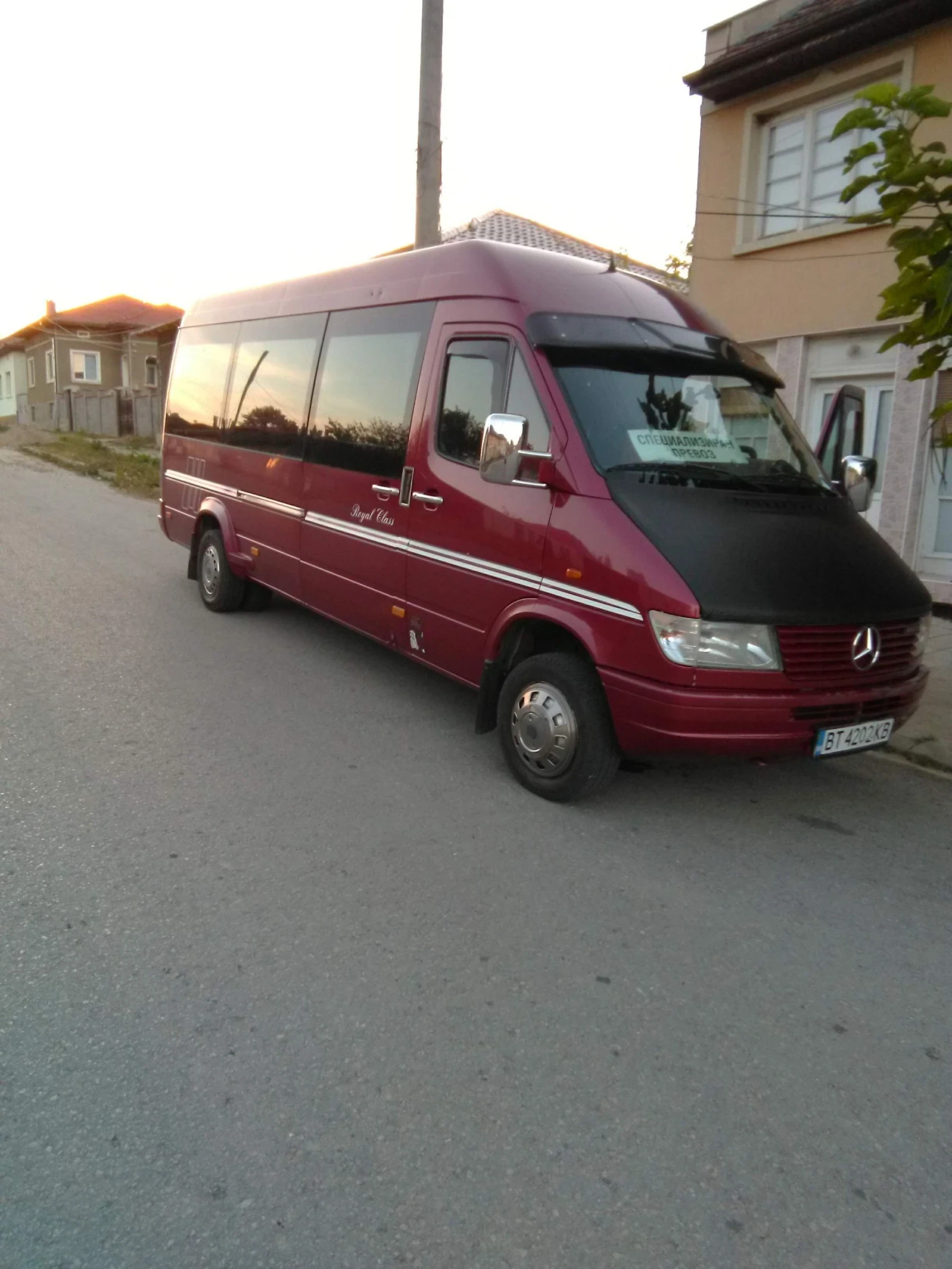 Mercedes-Benz 412, снимка 1 - Бусове и автобуси - 53911258