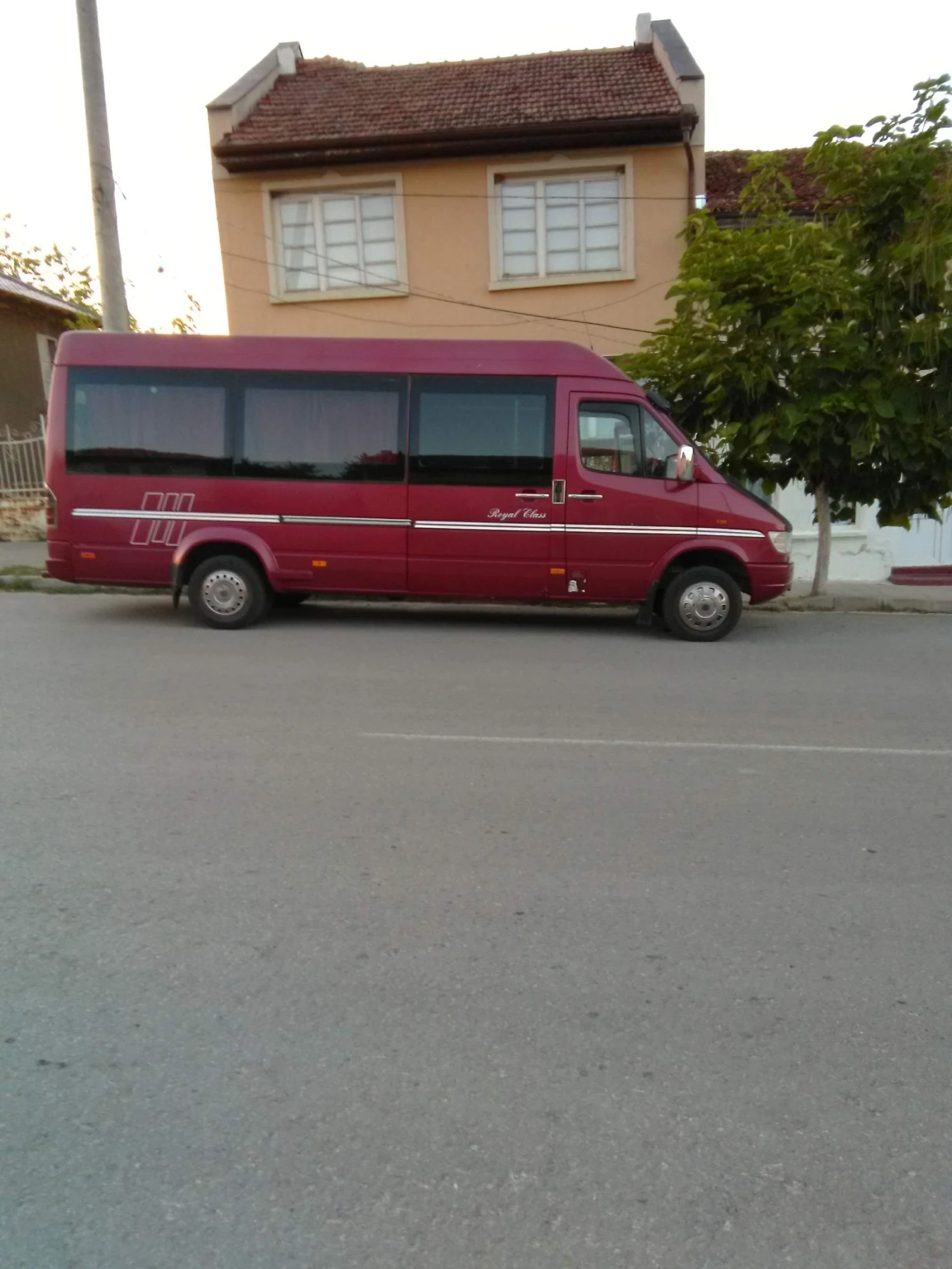 Mercedes-Benz 412, снимка 3 - Бусове и автобуси - 53911258