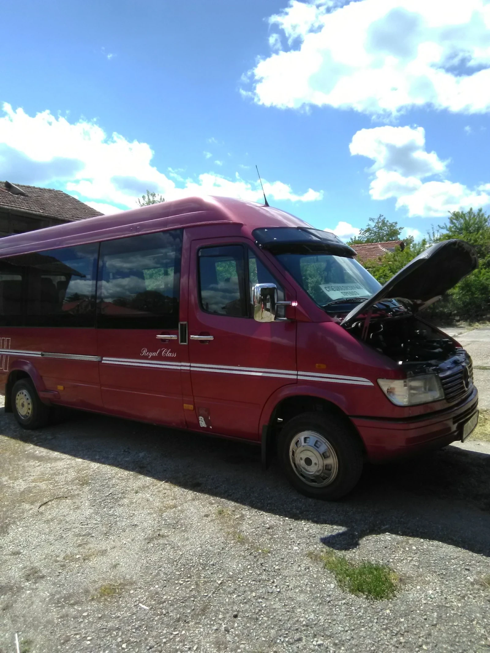 Mercedes-Benz 412, снимка 10 - Бусове и автобуси - 53911258