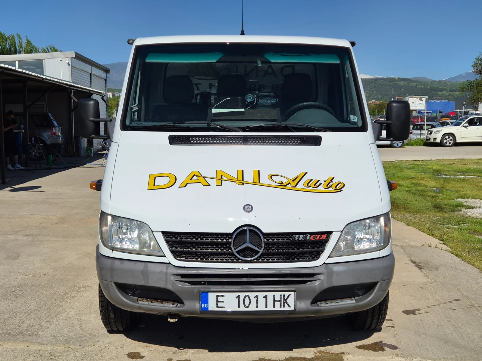 Mercedes-Benz Sprinter 313 Специален Климатик Смарт 2 3.5Теглич, снимка 3 - Бусове и автобуси - 54580141