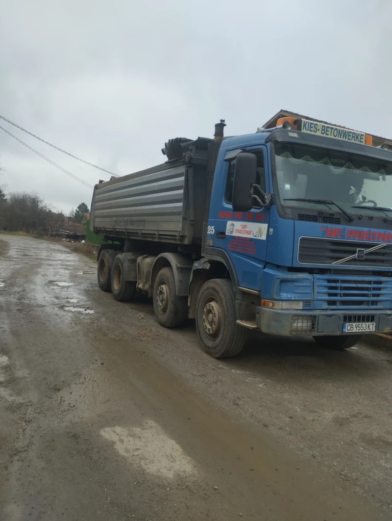 Volvo Fm12, снимка 2 - Камиони - 48212402