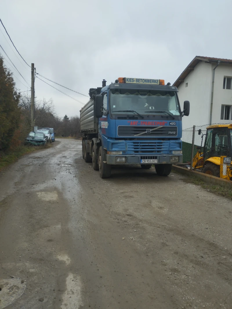 Volvo Fm12, снимка 1 - Камиони - 48212402