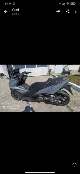 Kymco AK 550, снимка 12