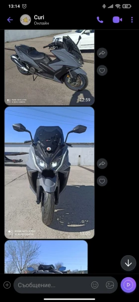 Kymco AK 550 undefined | Auto.bg — изображение 9