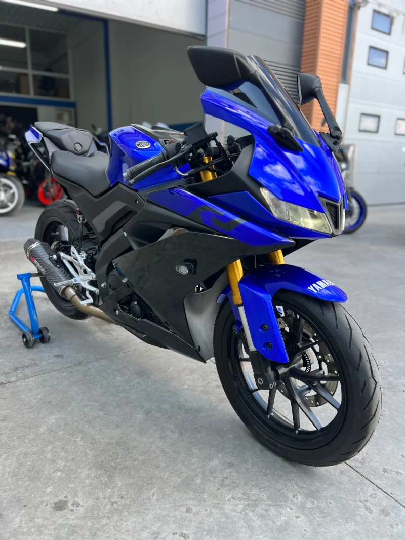 Yamaha Yzf R 125  2022, снимка 3 - Мотоциклети и мототехника - 51789473