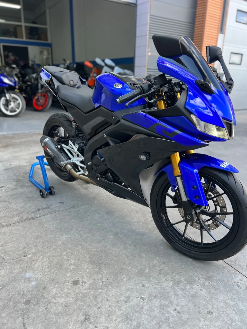 Yamaha Yzf R 125  2022, снимка 12 - Мотоциклети и мототехника - 51789473