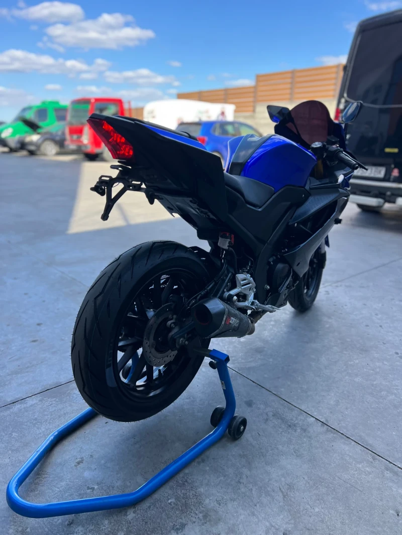 Yamaha Yzf R 125  2022, снимка 8 - Мотоциклети и мототехника - 51789473